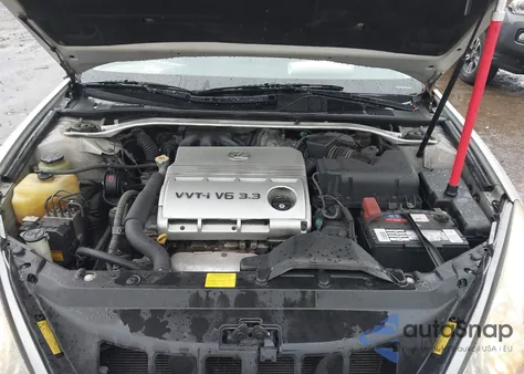 2005 Lexus Es 330 from USA, damaged, VIN JTHBA30G855128015